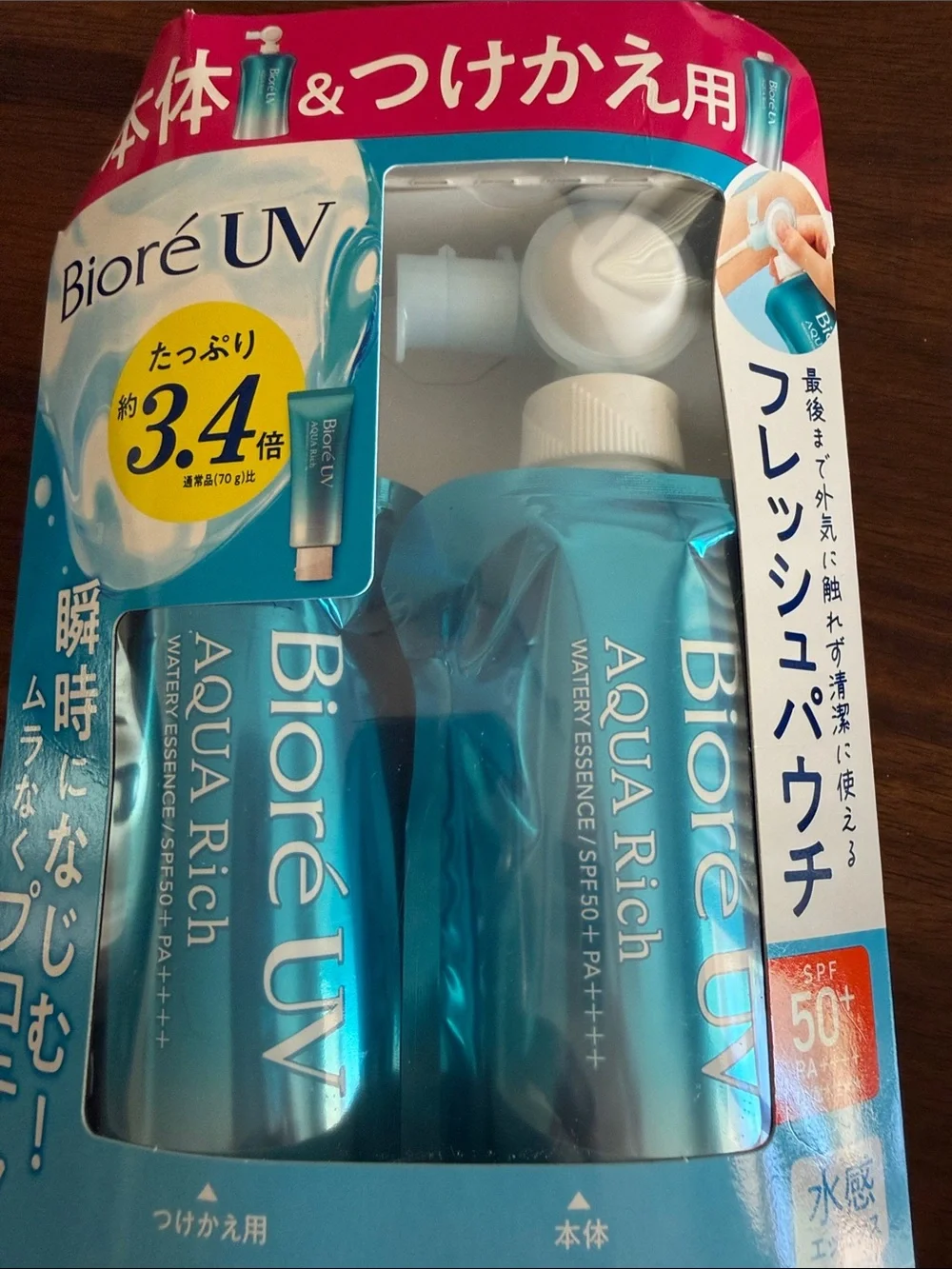 Biore japanese version